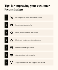 customer focus