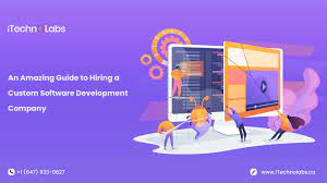 custom software development company