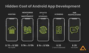android app development cost