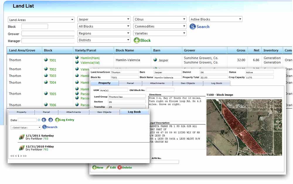 land development software