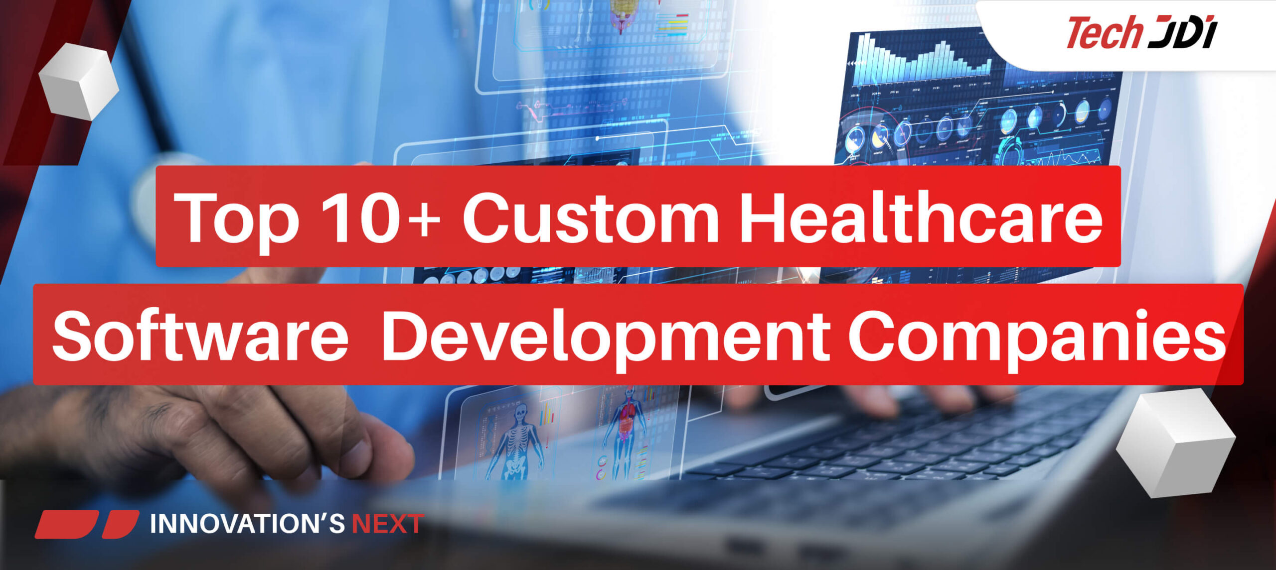custom healthcare software development company