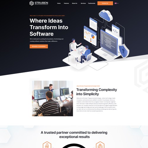 software development company websites