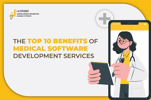 medical software development company