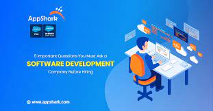 software application development company
