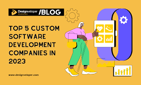 top 10 custom software development companies
