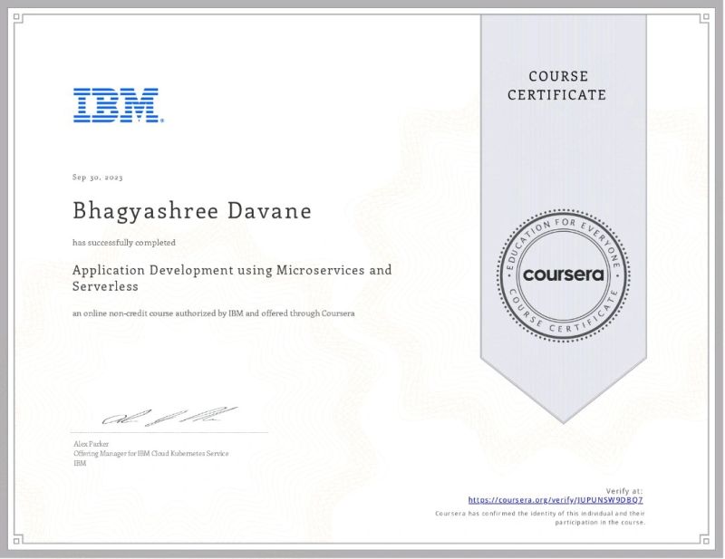 certified software development professional